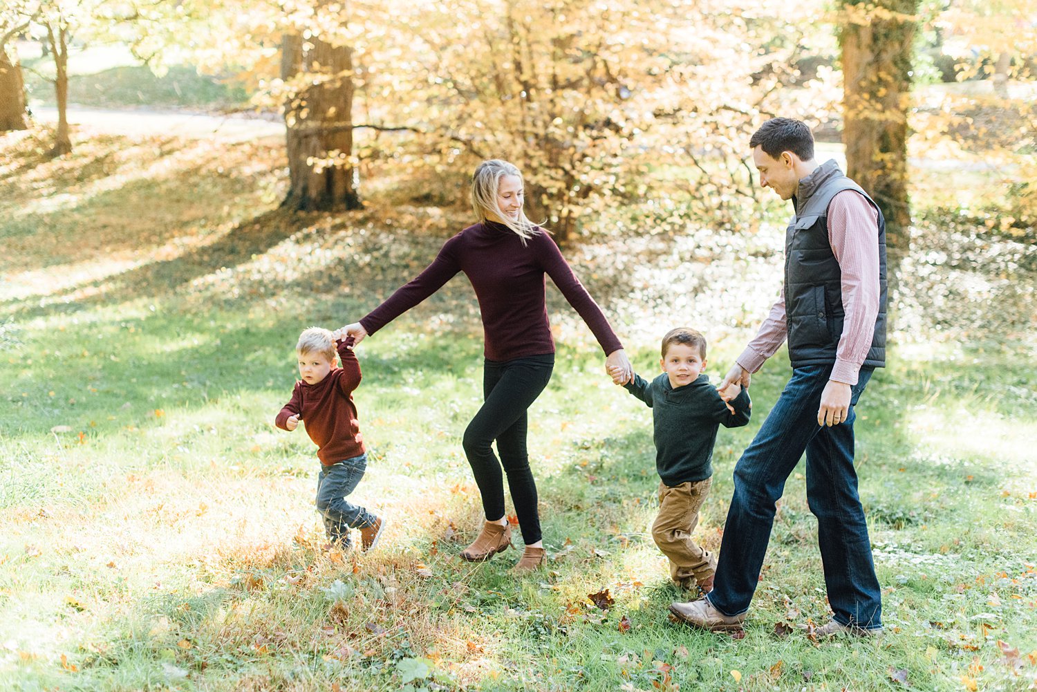 November Mini-Sessions - Silver Spring Family Photographer - Alison Dunn Photography photo