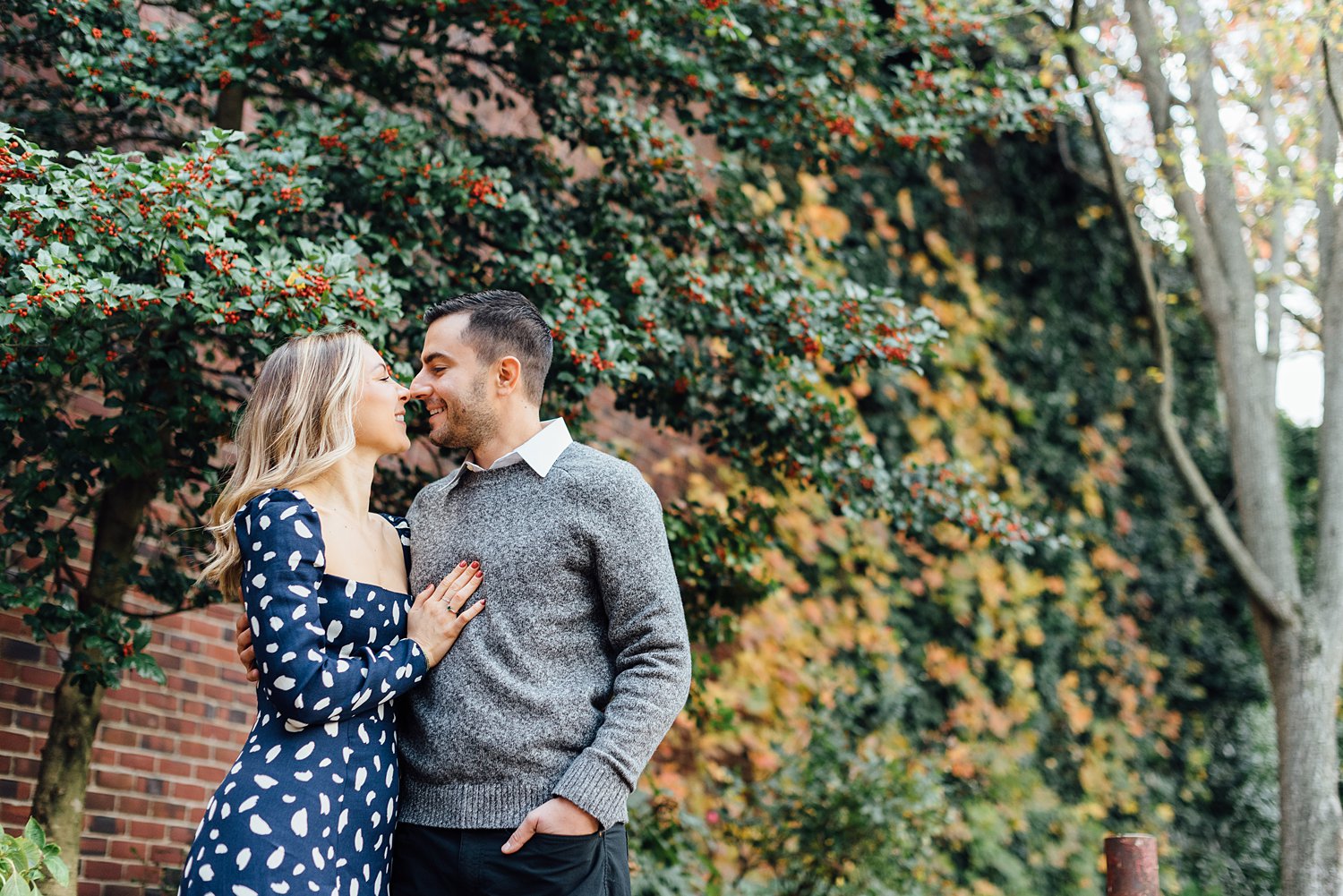 Shelby + Tim - Old City Engagement Session - Olney Maryland Engagement Photographer - Alison Dunn Photography photo