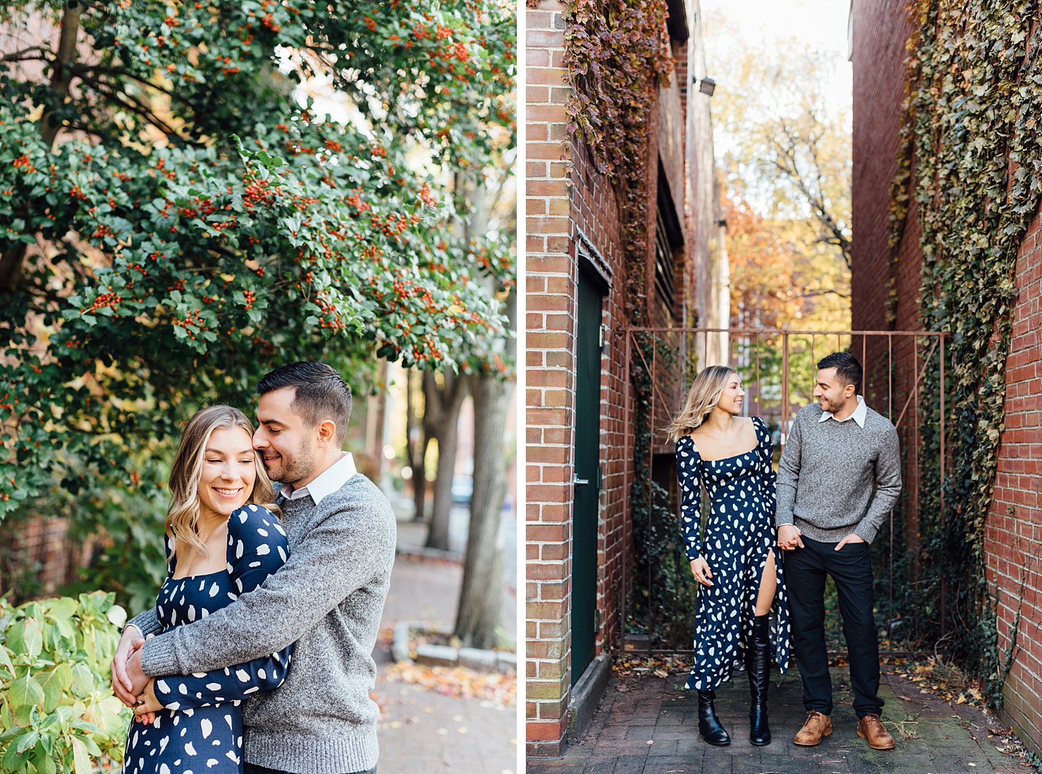 Shelby + Tim - Old City Engagement Session - Olney Maryland Engagement Photographer - Alison Dunn Photography photo