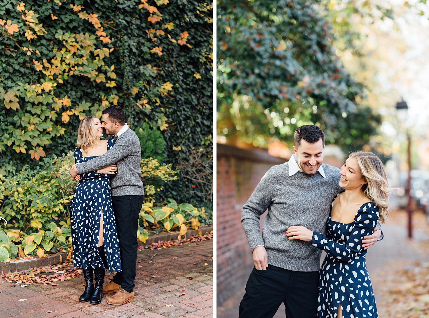 Shelby + Tim - Old City Engagement Session - Olney Maryland Engagement Photographer - Alison Dunn Photography photo