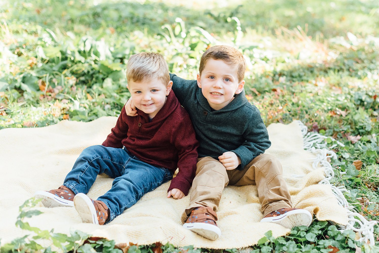 November Mini-Sessions - Silver Spring Maryland Family Photographer - Alison Dunn Photography photo