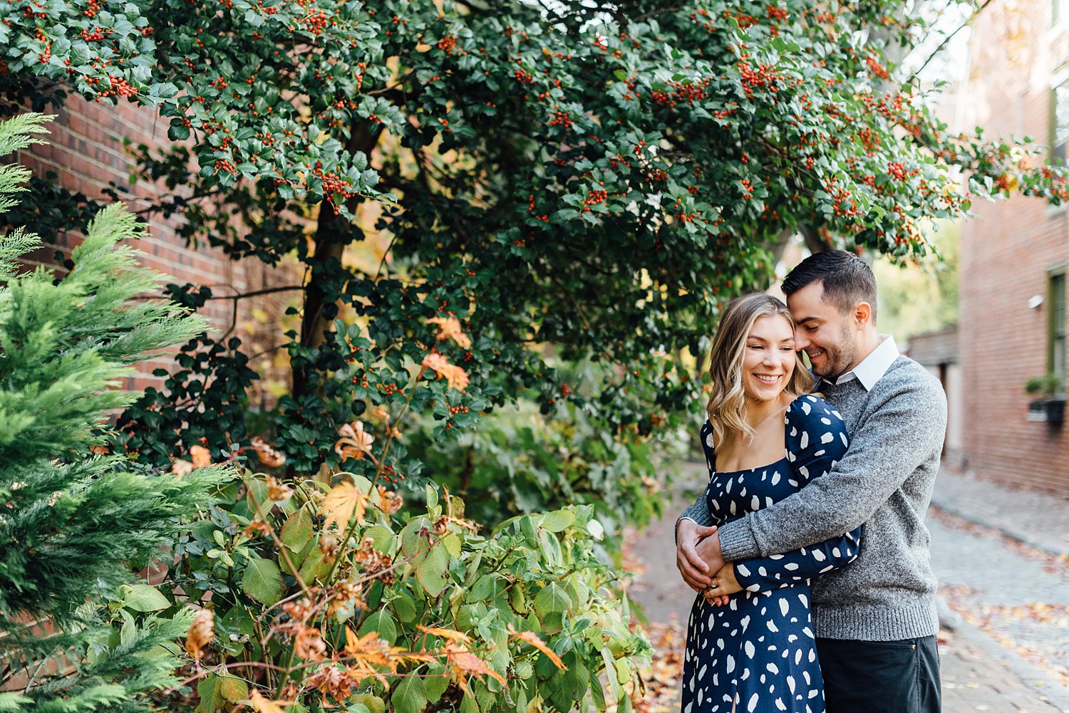 Shelby + Tim - Old City Engagement Session - Olney Maryland Engagement Photographer - Alison Dunn Photography photo