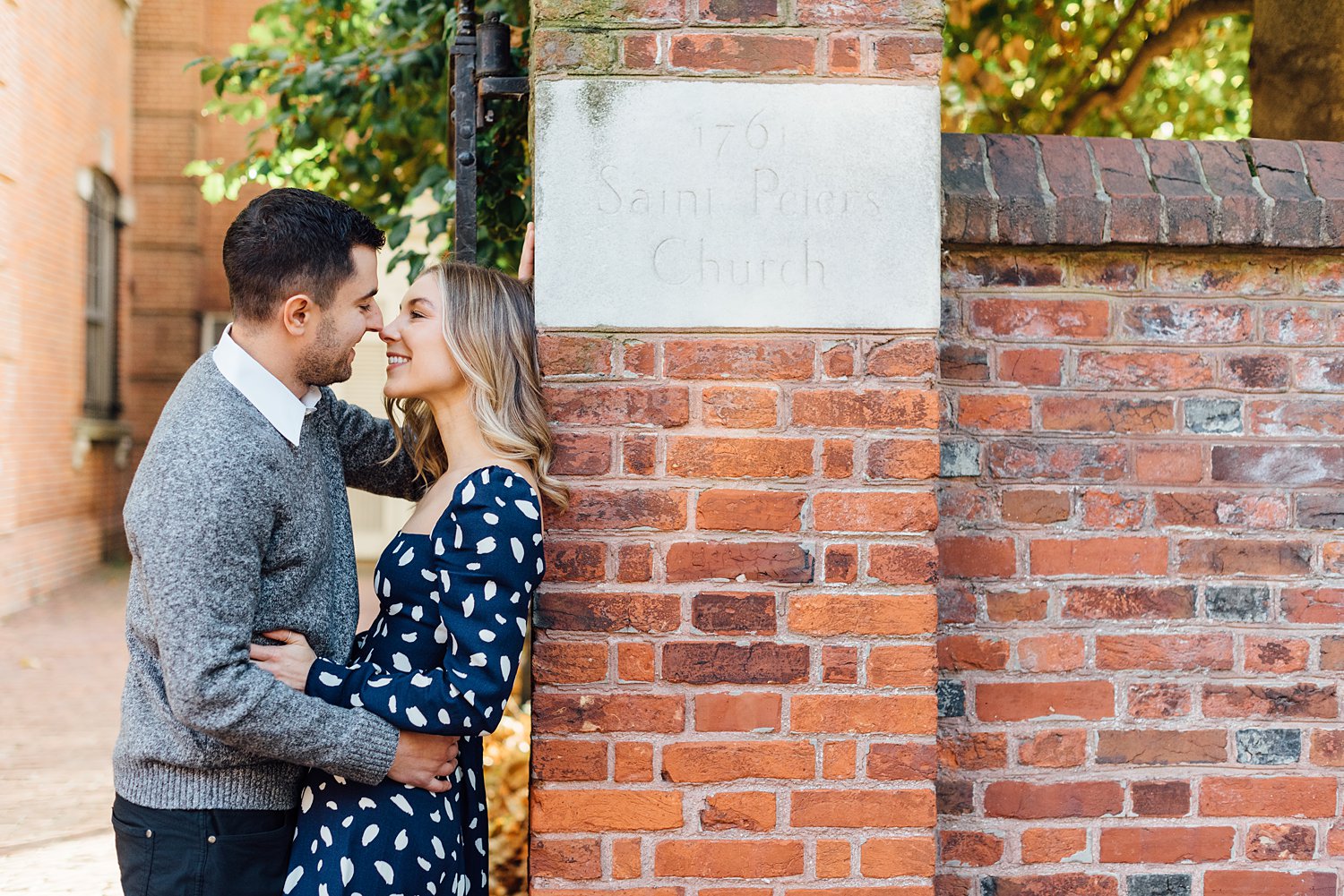 Shelby + Tim - Old City Engagement Session - Olney Maryland Engagement Photographer - Alison Dunn Photography photo