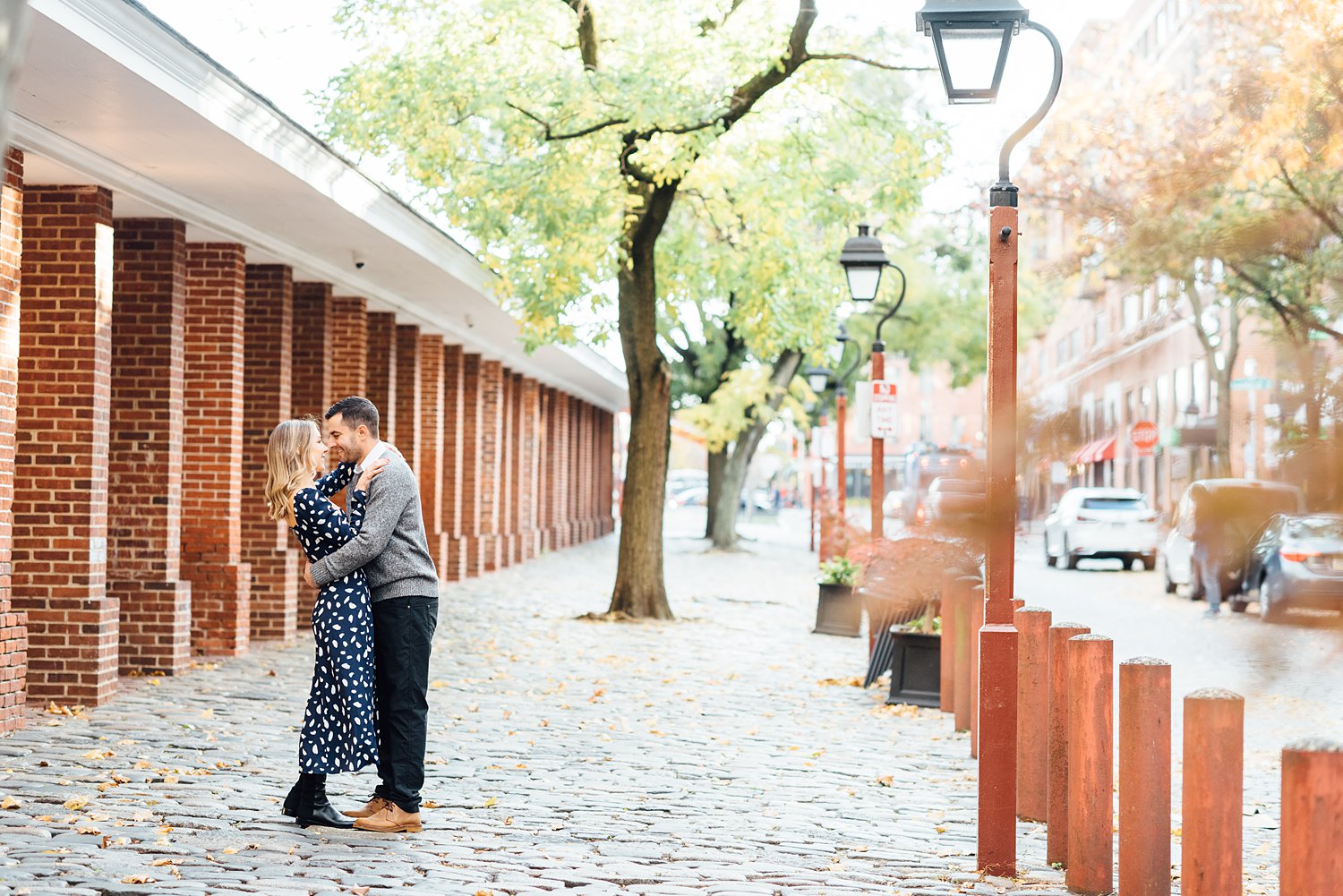 Shelby + Tim - Old City Engagement Session - Olney Maryland Engagement Photographer - Alison Dunn Photography photo