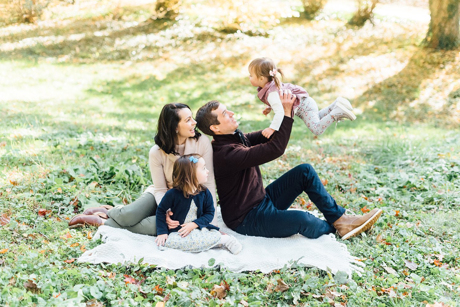 November Mini-Sessions - Silver Spring Maryland Family Photographer - Alison Dunn Photography photo