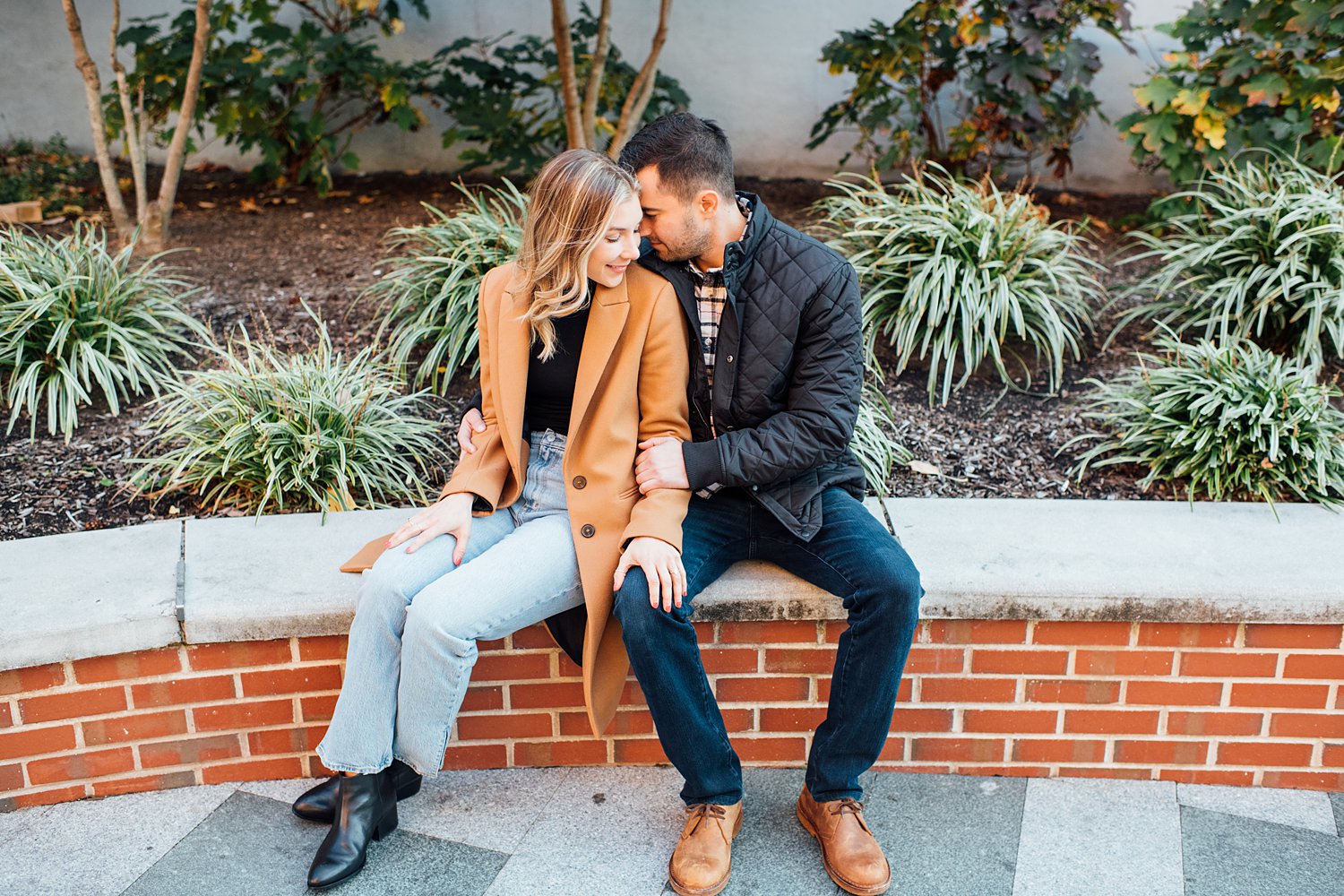 Shelby + Tim - Old City Engagement Session - Olney Maryland Engagement Photographer - Alison Dunn Photography photo