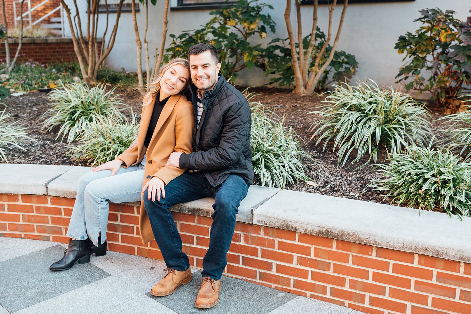 Shelby + Tim - Old City Engagement Session - Olney Maryland Engagement Photographer - Alison Dunn Photography photo