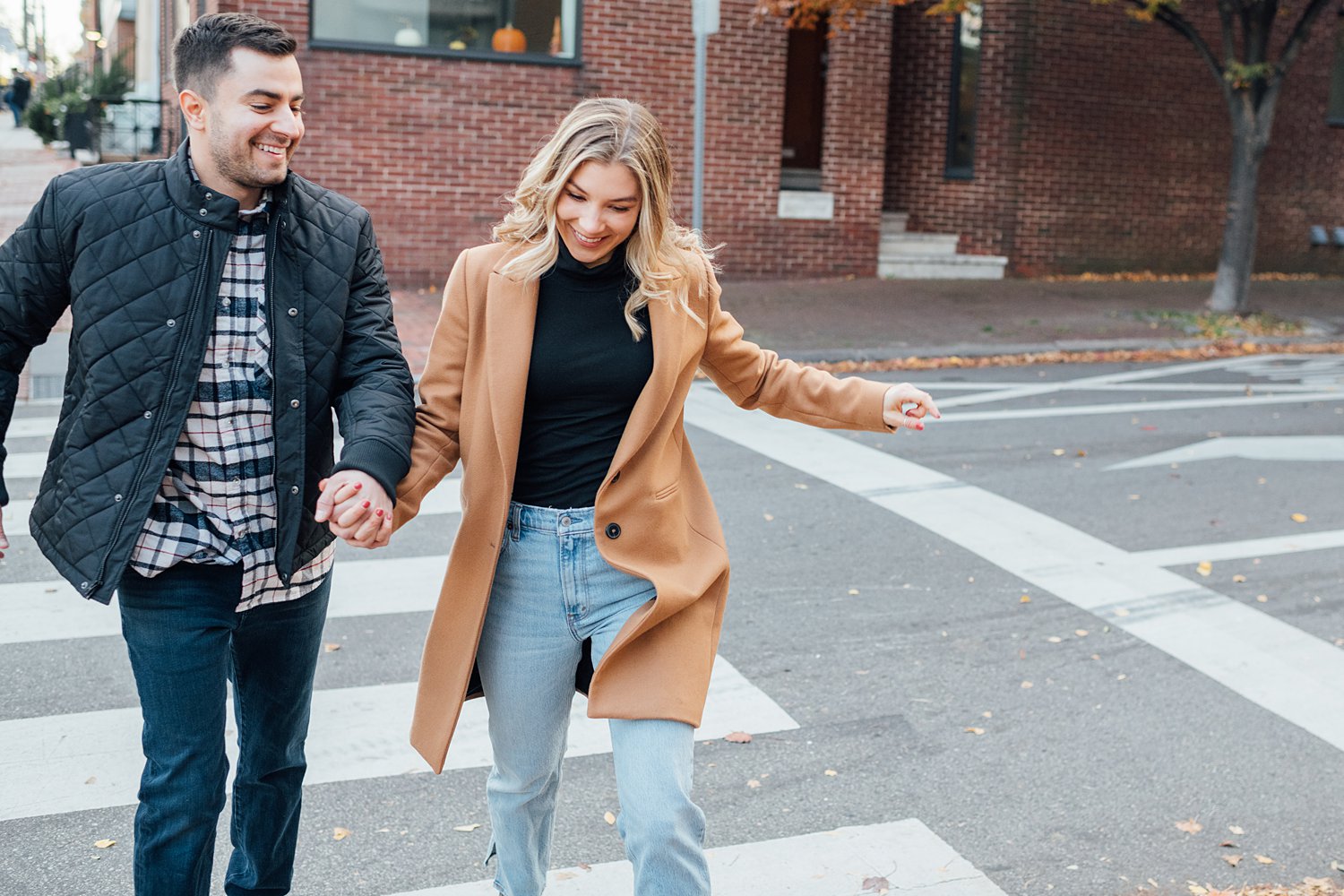 Shelby + Tim - Old City Engagement Session - Olney Maryland Engagement Photographer - Alison Dunn Photography photo