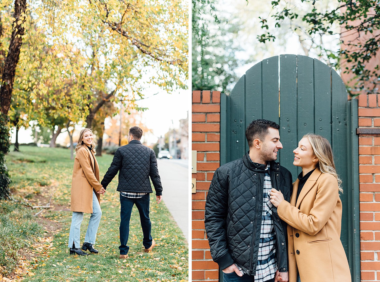 Shelby + Tim - Old City Engagement Session - Olney Maryland Engagement Photographer - Alison Dunn Photography photo