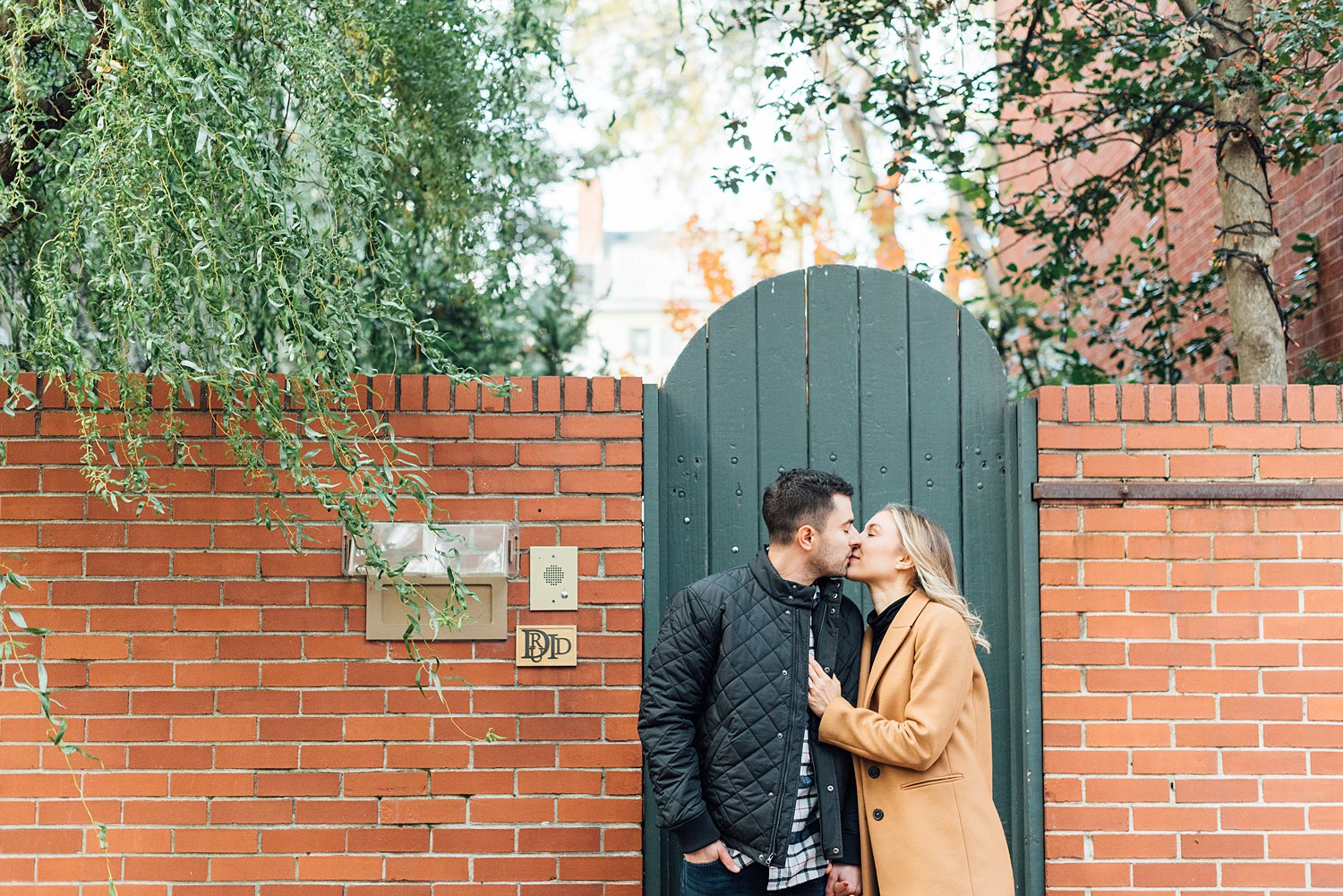 Shelby + Tim - Old City Engagement Session - Olney Maryland Engagement Photographer - Alison Dunn Photography photo