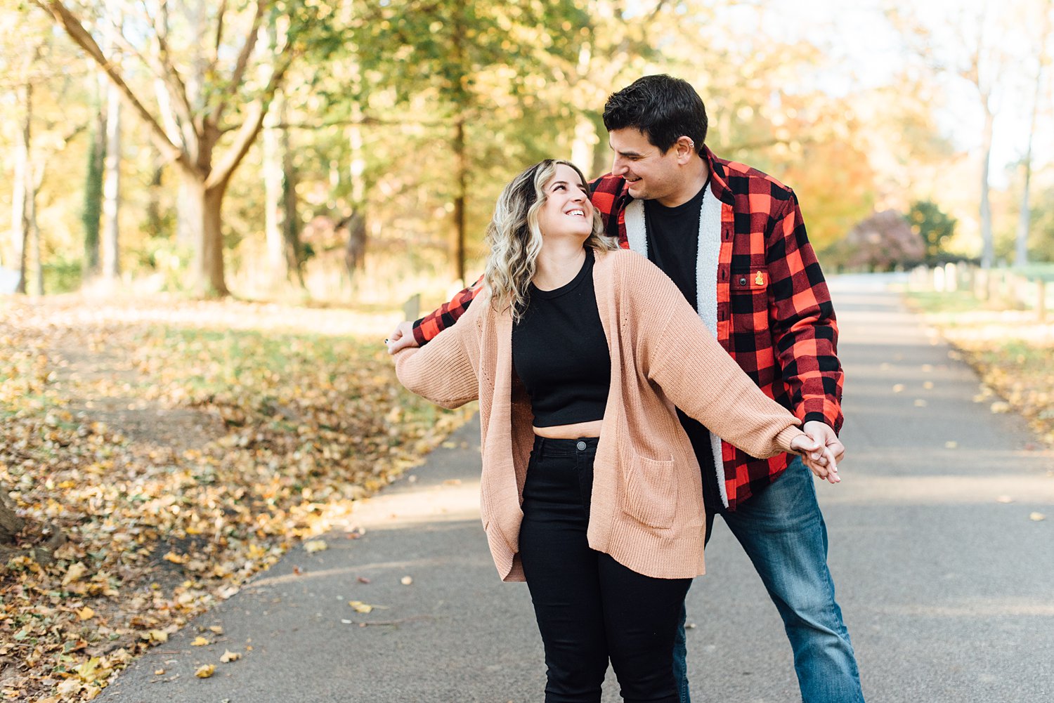 November Mini-Sessions - Silver Spring Maryland Anniversary Photographer - Alison Dunn Photography photo