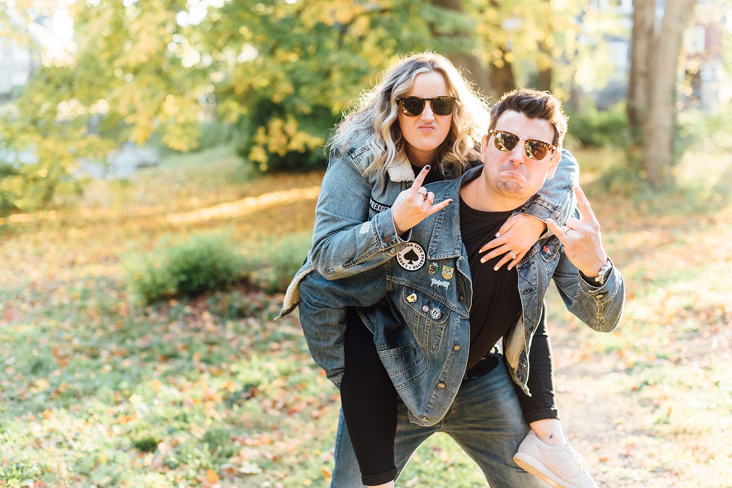 November Mini-Sessions - Silver Spring Maryland Anniversary Photographer - Alison Dunn Photography photo