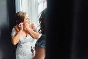 Jennifer + Jeffrey - Le Meridien Wedding - Maryland Wedding Photographer - Alison Dunn Photography photo
