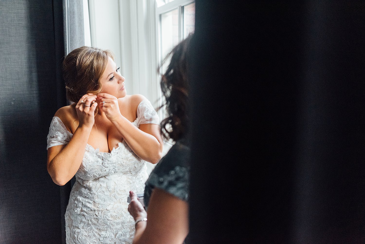 Jennifer + Jeffrey - Le Meridien Wedding - Maryland Wedding Photographer - Alison Dunn Photography photo