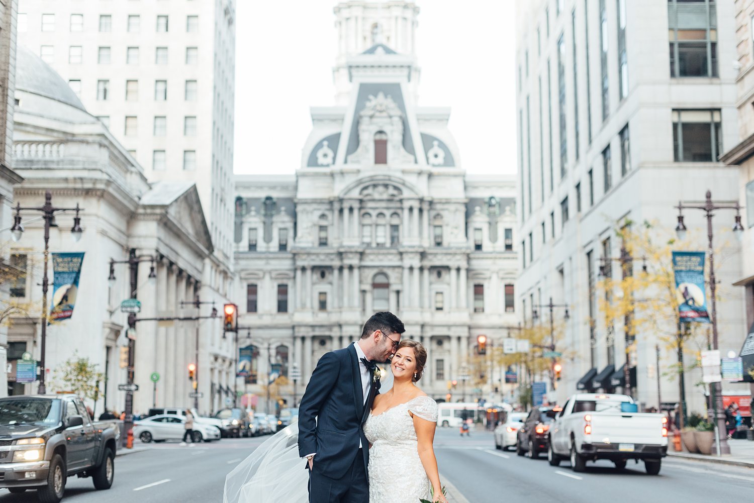 Jennifer + Jeffrey - City Hall Wedding - Maryland Wedding Photographer - Alison Dunn Photography photo