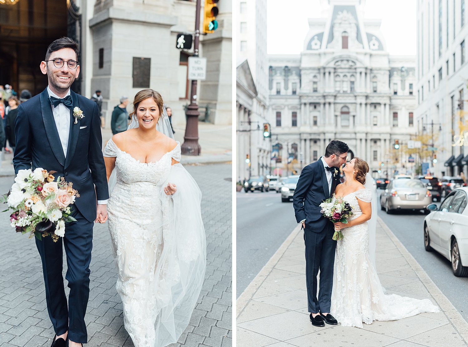 Jennifer + Jeffrey - City Hall Wedding - Maryland Wedding Photographer - Alison Dunn Photography photo