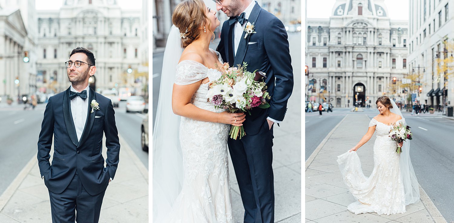 Jennifer + Jeffrey - City Hall Wedding - Maryland Wedding Photographer - Alison Dunn Photography photo