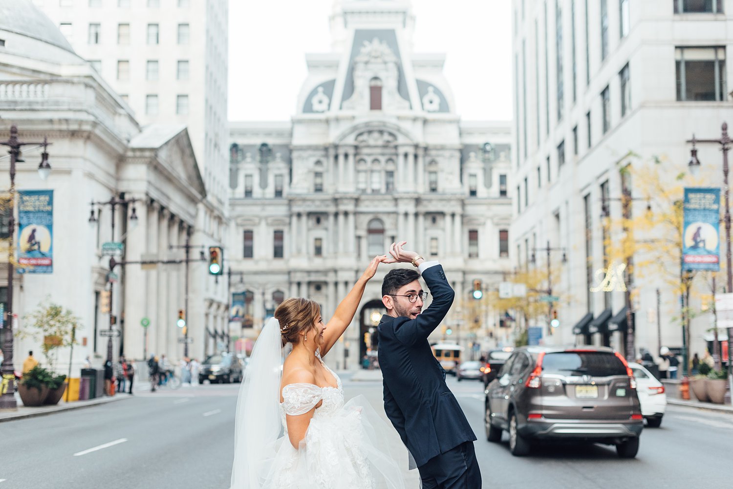 Jennifer + Jeffrey - City Hall Wedding - Maryland Wedding Photographer - Alison Dunn Photography photo