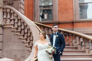 Jennifer + Jeffrey - Pennsylvania Academy of Fine Arts Wedding - Maryland Wedding Photographer - Alison Dunn Photography photo