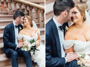 Jennifer + Jeffrey - Pennsylvania Academy of Fine Arts Wedding - Maryland Wedding Photographer - Alison Dunn Photography photo