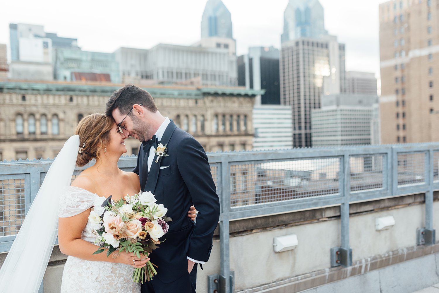 Jennifer + Jeffrey - PAFA Wedding - Maryland Wedding Photographer - Alison Dunn Photography photo