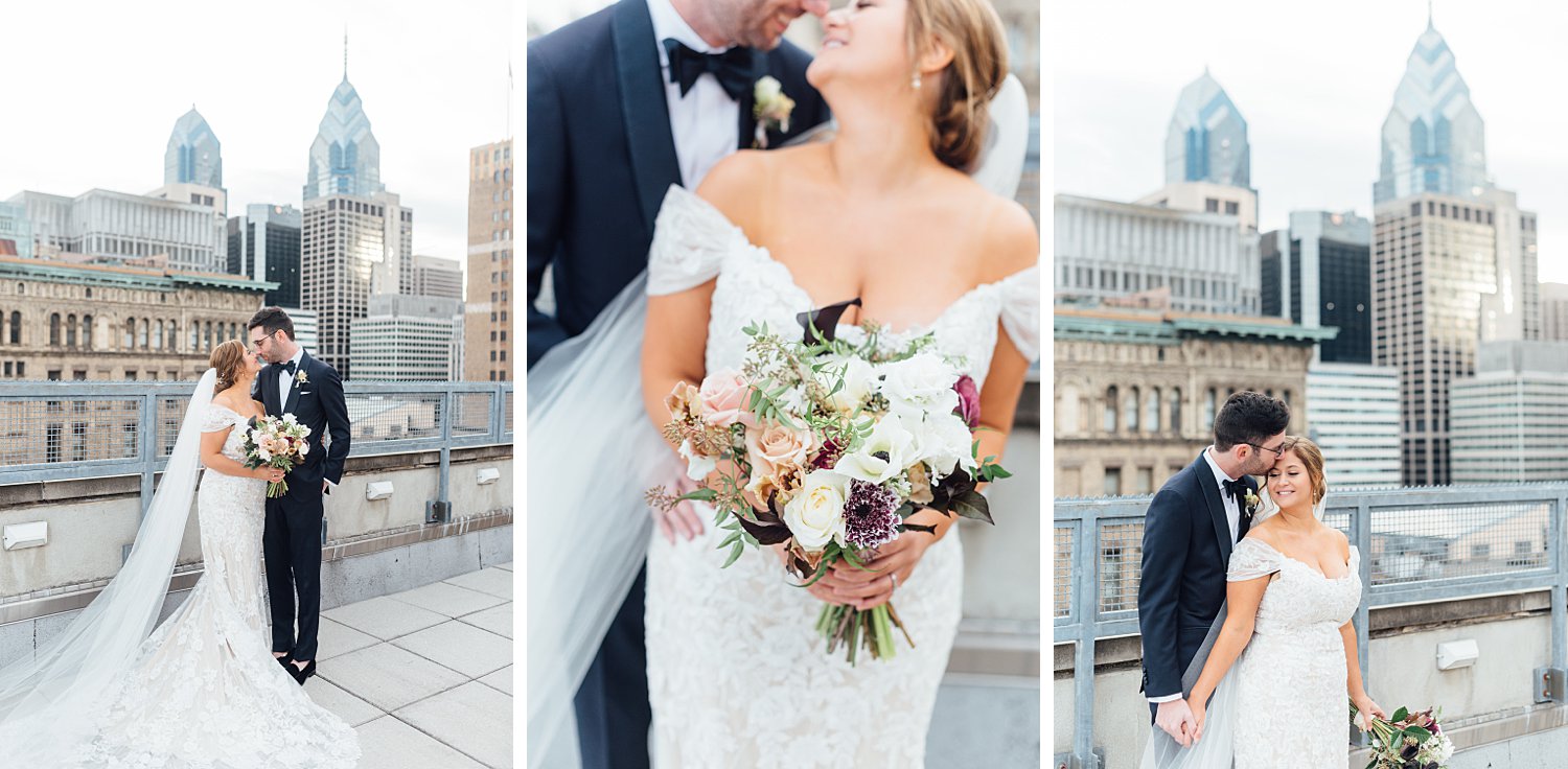 Jennifer + Jeffrey - PAFA Wedding - Maryland Wedding Photographer - Alison Dunn Photography photo