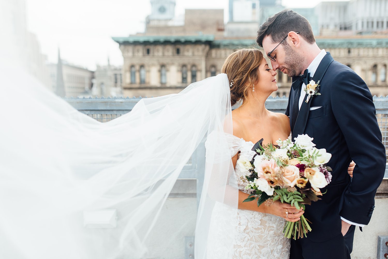 Jennifer + Jeffrey - PAFA Wedding - Maryland Wedding Photographer - Alison Dunn Photography photo