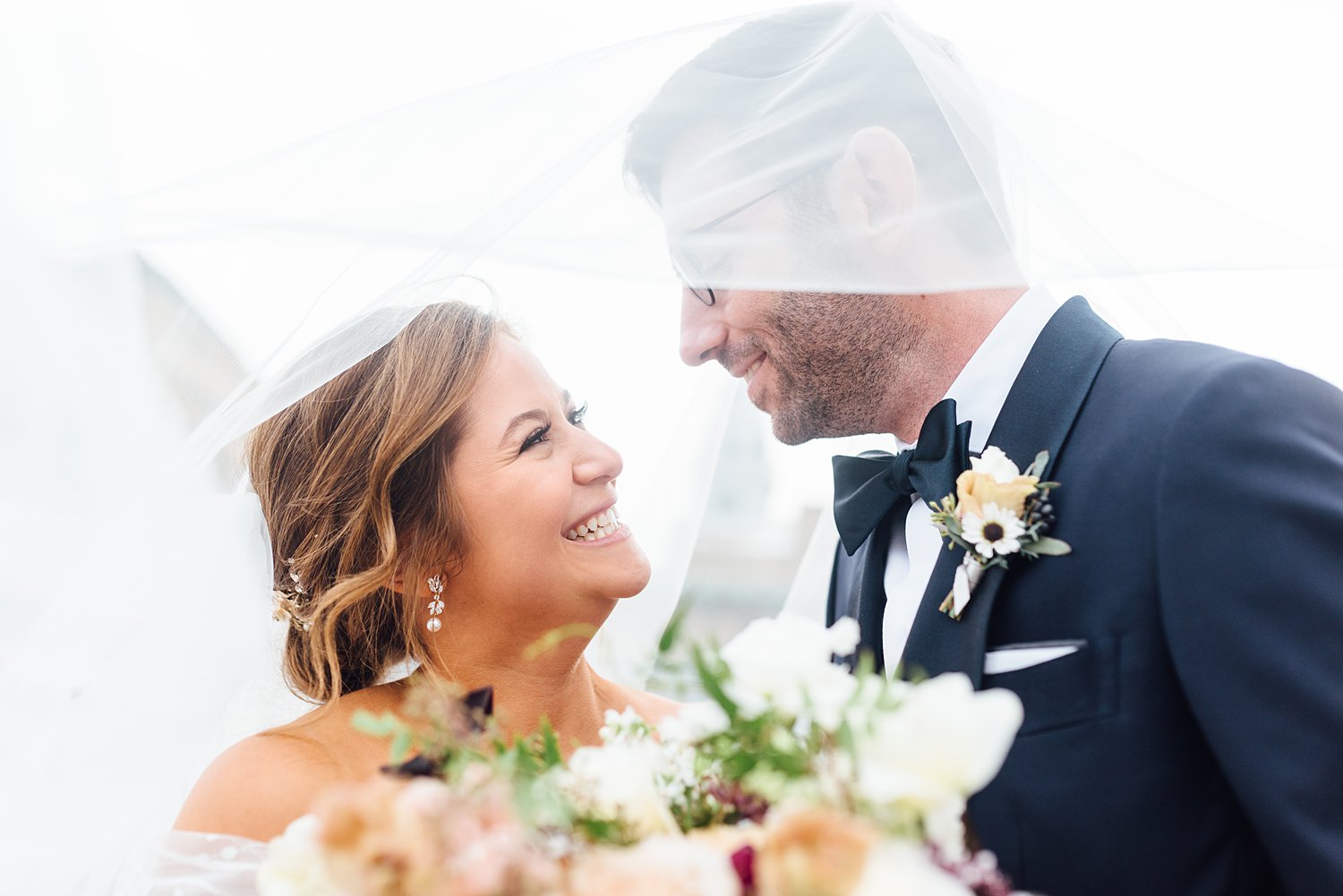 Jennifer + Jeffrey - PAFA Wedding - Maryland Wedding Photographer - Alison Dunn Photography photo