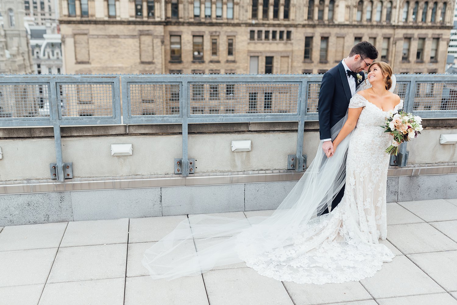 Jennifer + Jeffrey - PAFA Wedding - Maryland Wedding Photographer - Alison Dunn Photography photo