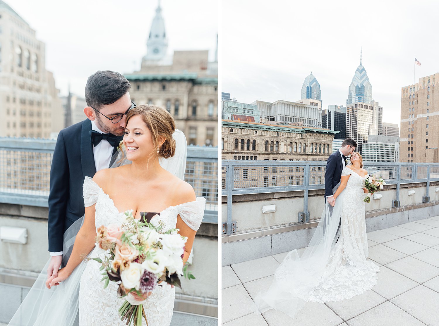 Jennifer + Jeffrey - PAFA Wedding - Maryland Wedding Photographer - Alison Dunn Photography photo