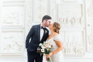 Jennifer + Jeffrey - Pennsylvania Academy of Fine Arts Wedding - Maryland Wedding Photographer - Alison Dunn Photography photo