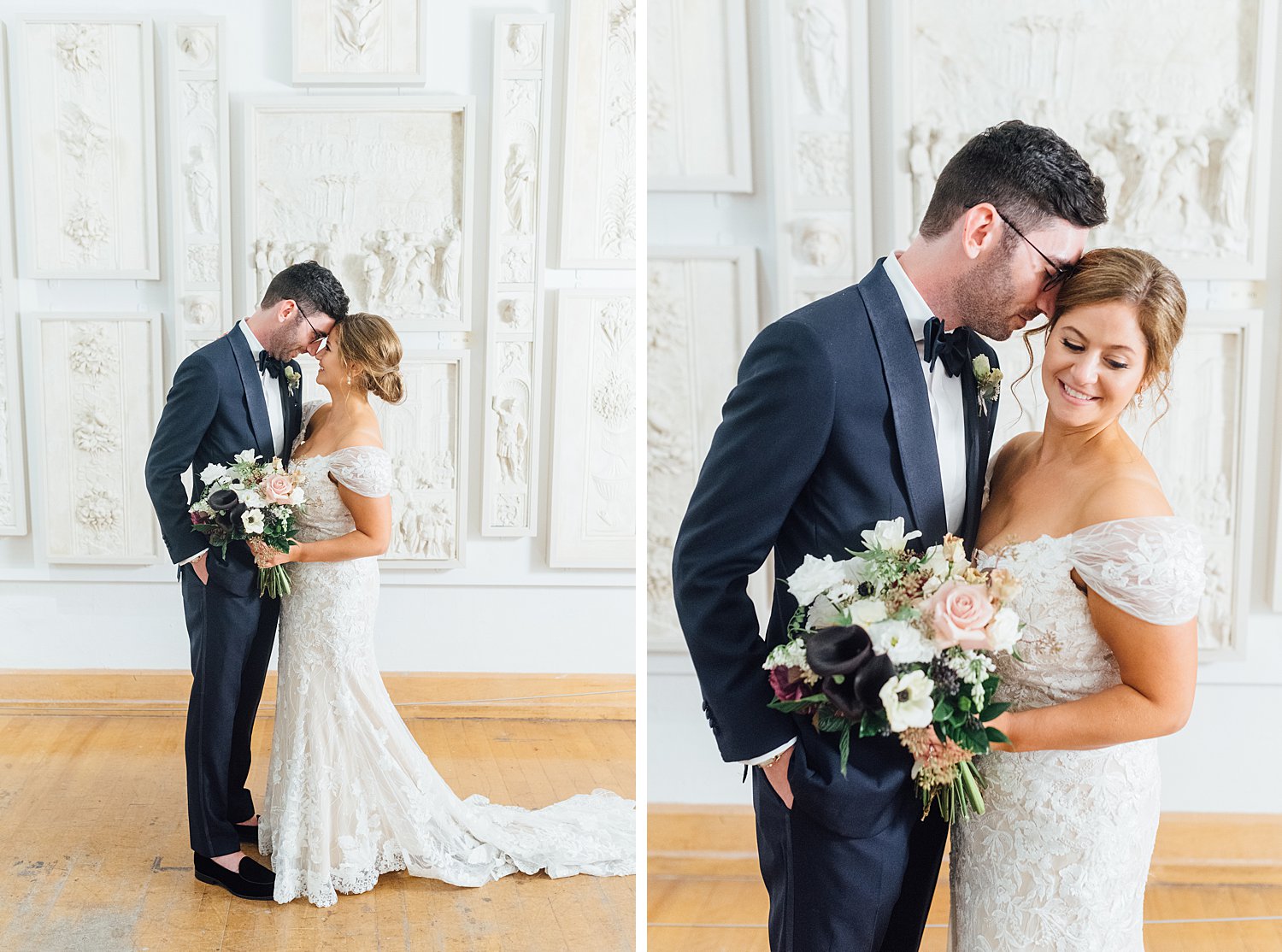 Jennifer + Jeffrey - PAFA Wedding - Maryland Wedding Photographer - Alison Dunn Photography photo