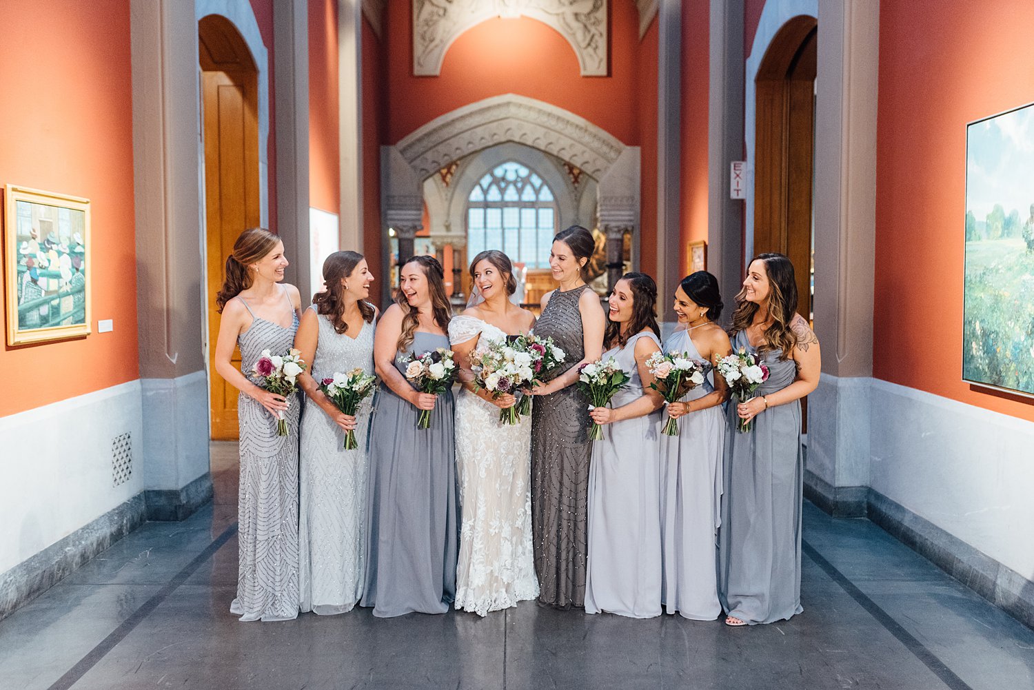 Jennifer + Jeffrey - PAFA Wedding - Maryland Wedding Photographer - Alison Dunn Photography photo