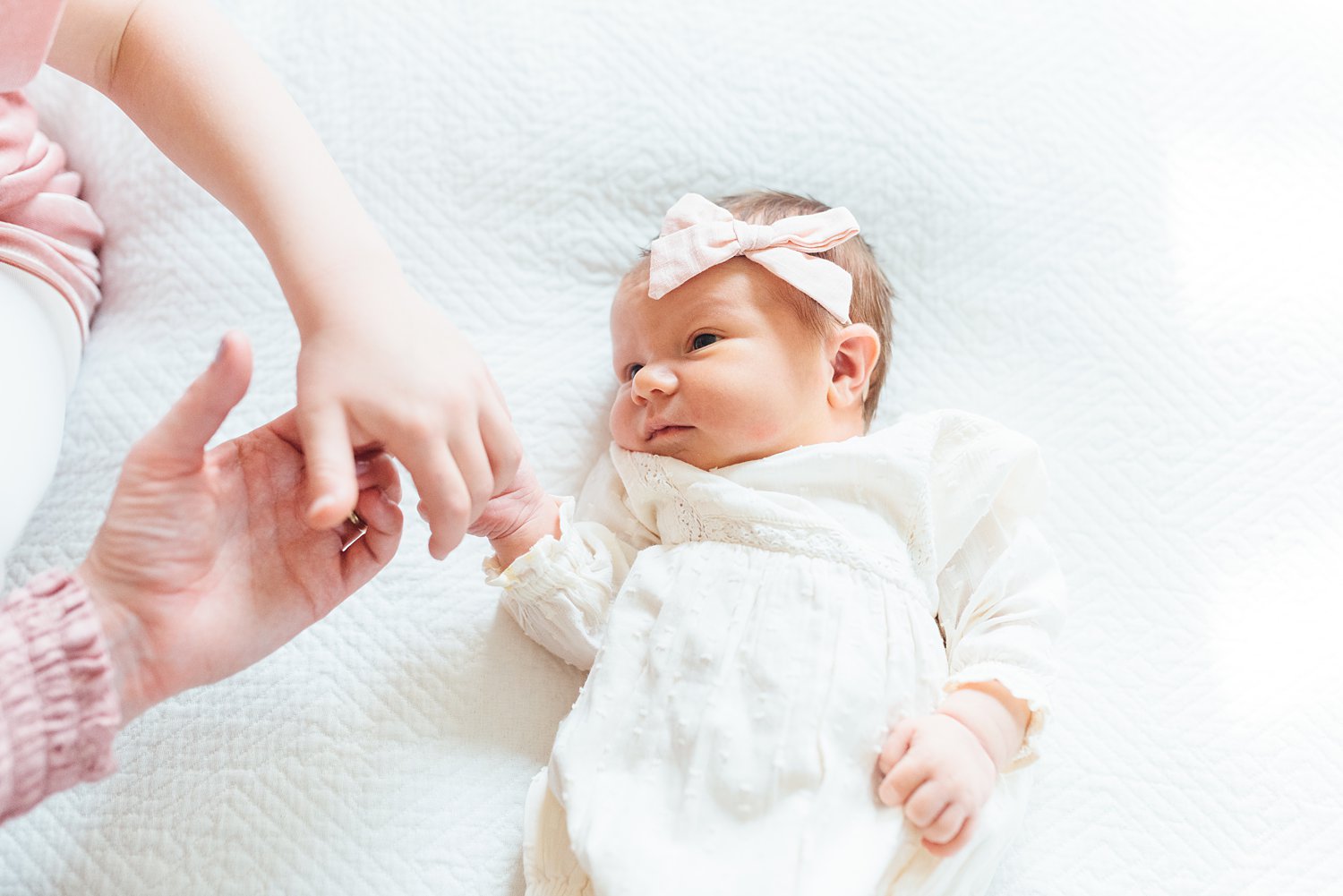 Morse Family - Glenside Newborn Session - Montgomery County Maryland family photographer | Alison Dunn Photography