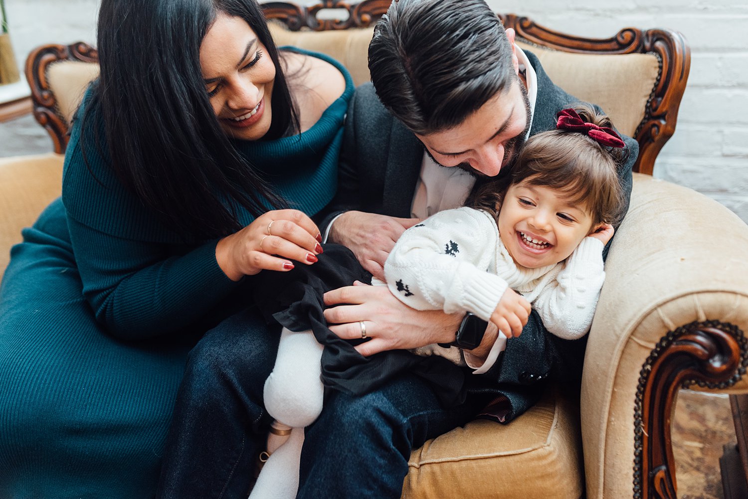 Holiday Mini-Sessions - Olney Family Photographer - Alison Dunn Photography - Stenton Studio photo