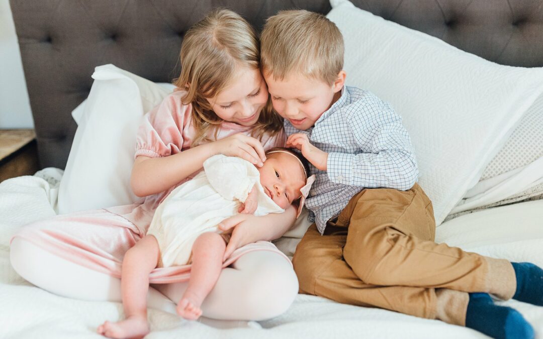 The Morse Family // Newborn Session
