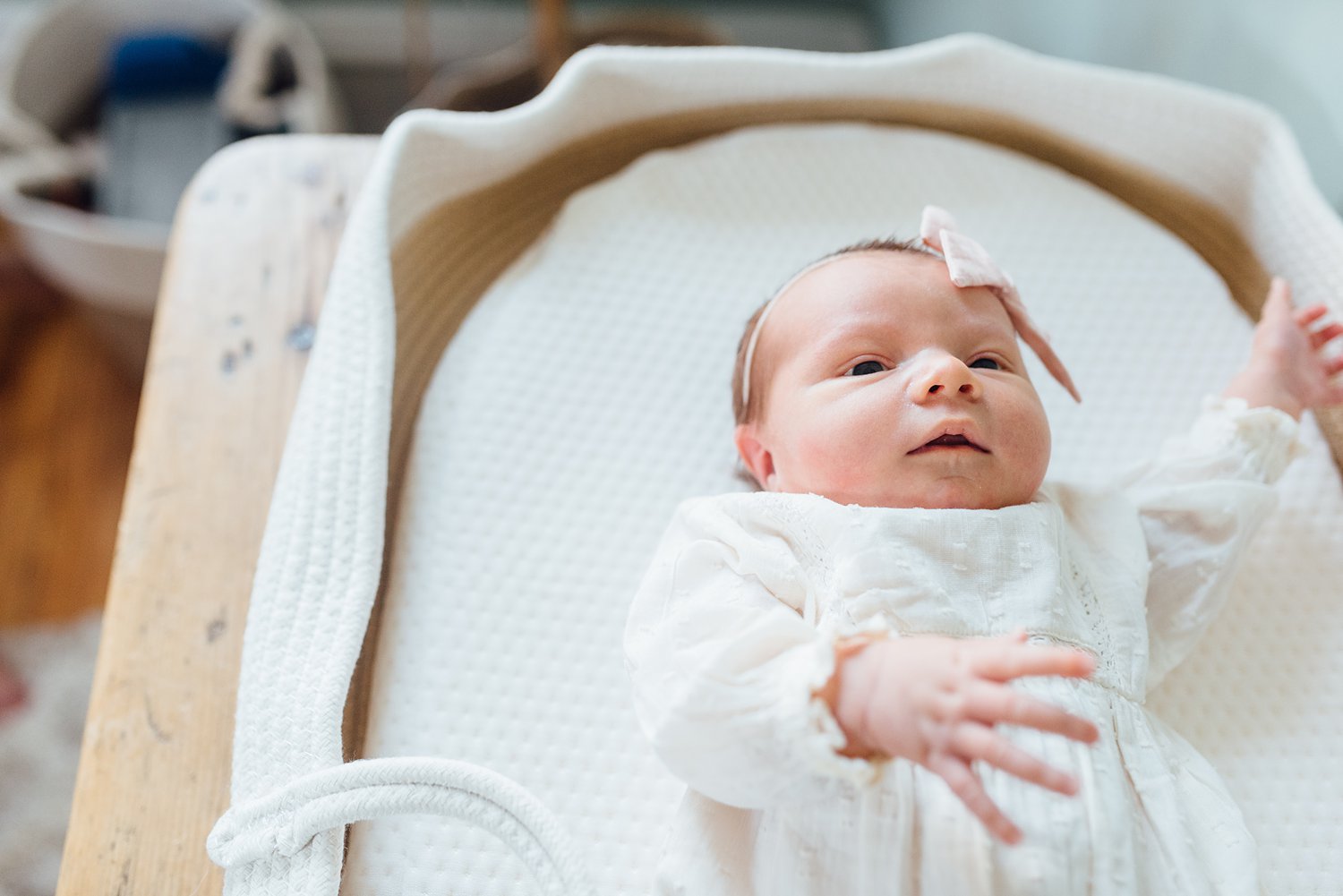 Morse Family - Glenside Newborn Session - Montgomery County Maryland family photographer | Alison Dunn Photography