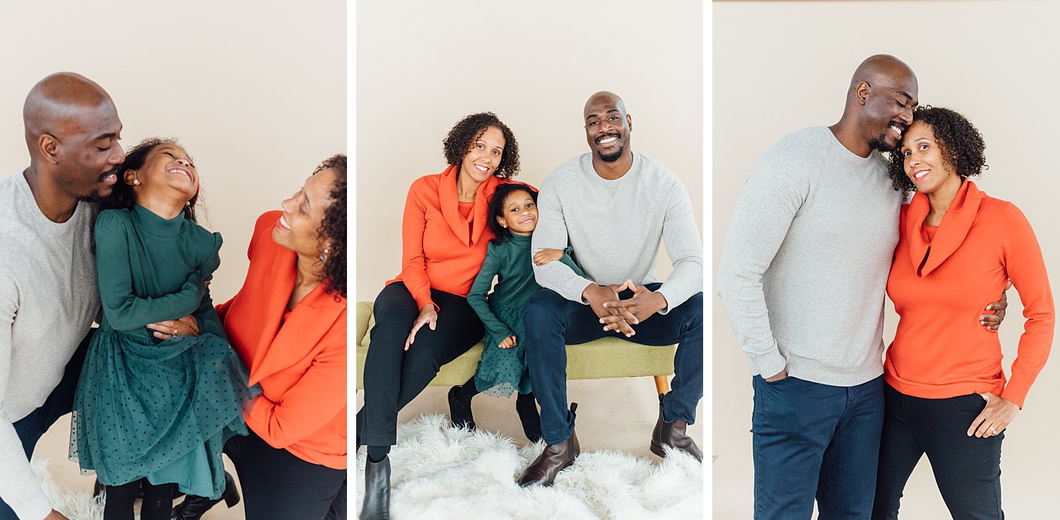 Christmas Mini-Sessions - Olney Family Photographer - Alison Dunn Photography - Stenton Studio photo