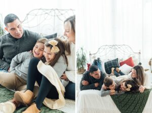 Christmas Mini-Sessions - Olney Family Photographer - Alison Dunn Photography - Stenton Studio photo