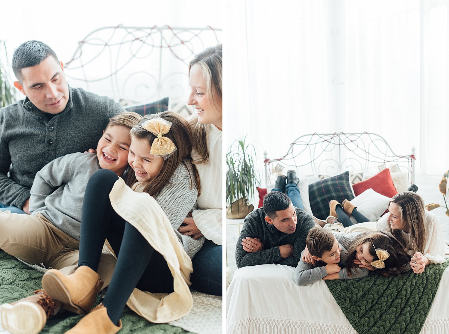 Christmas Mini-Sessions - Olney Family Photographer - Alison Dunn Photography - Stenton Studio photo