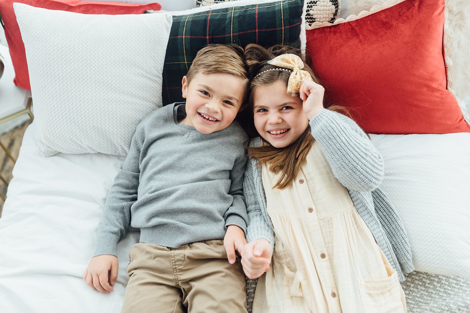 Christmas Mini-Sessions - Olney Family Photographer - Alison Dunn Photography - Stenton Studio photo