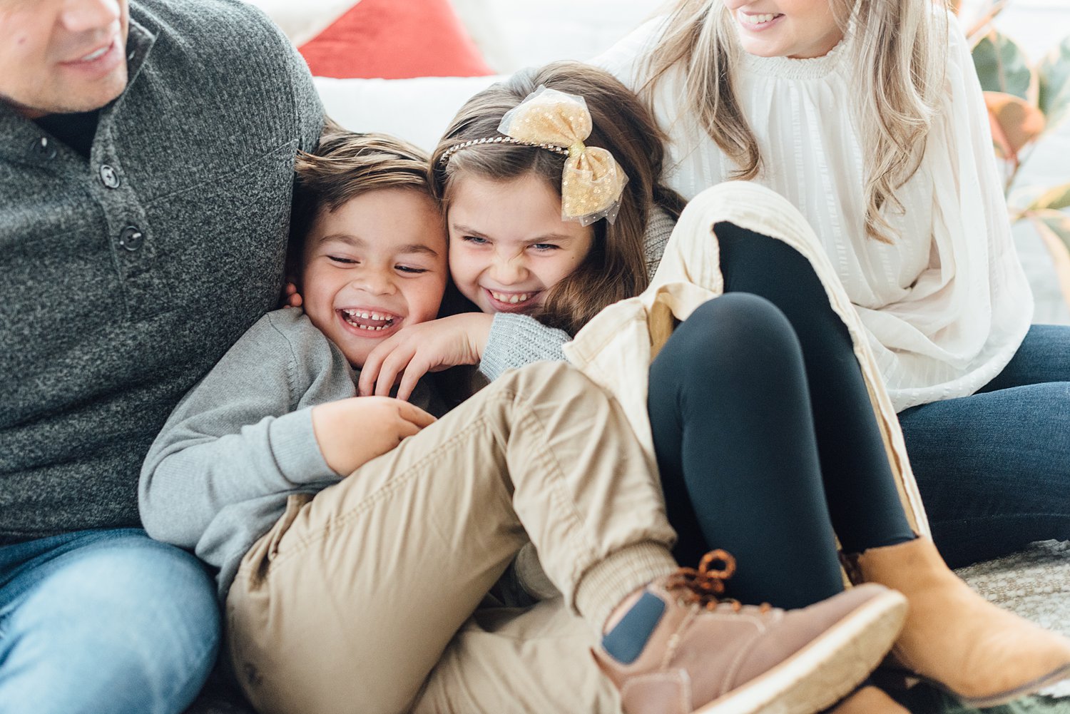 Christmas Mini-Sessions - Olney Family Photographer - Alison Dunn Photography - Stenton Studio photo