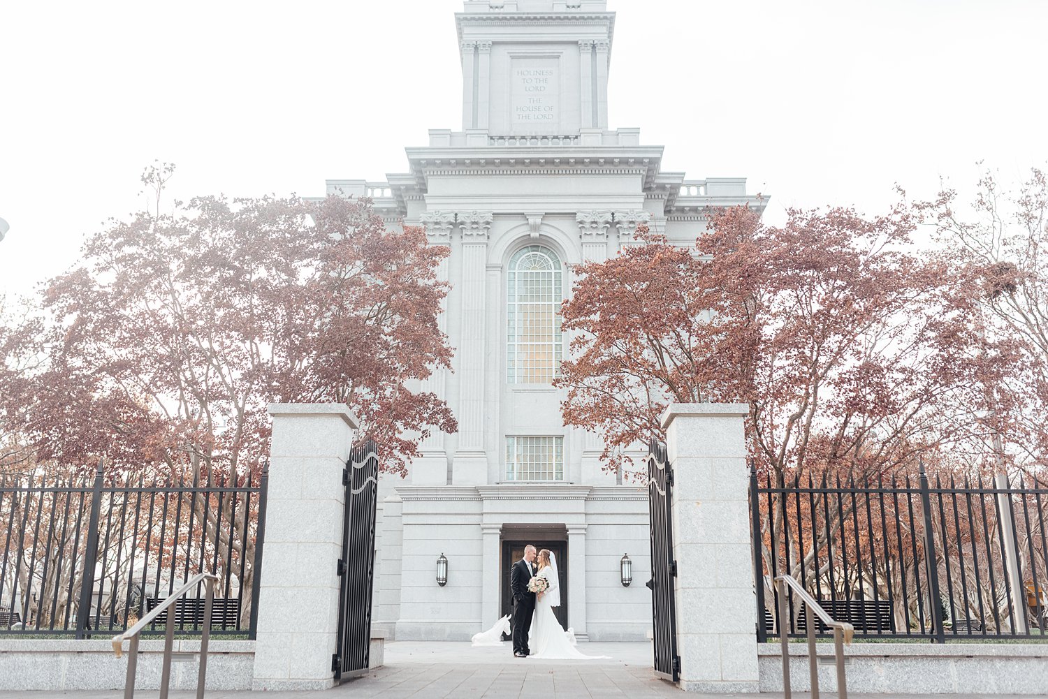 Philly LDS Temple Wedding