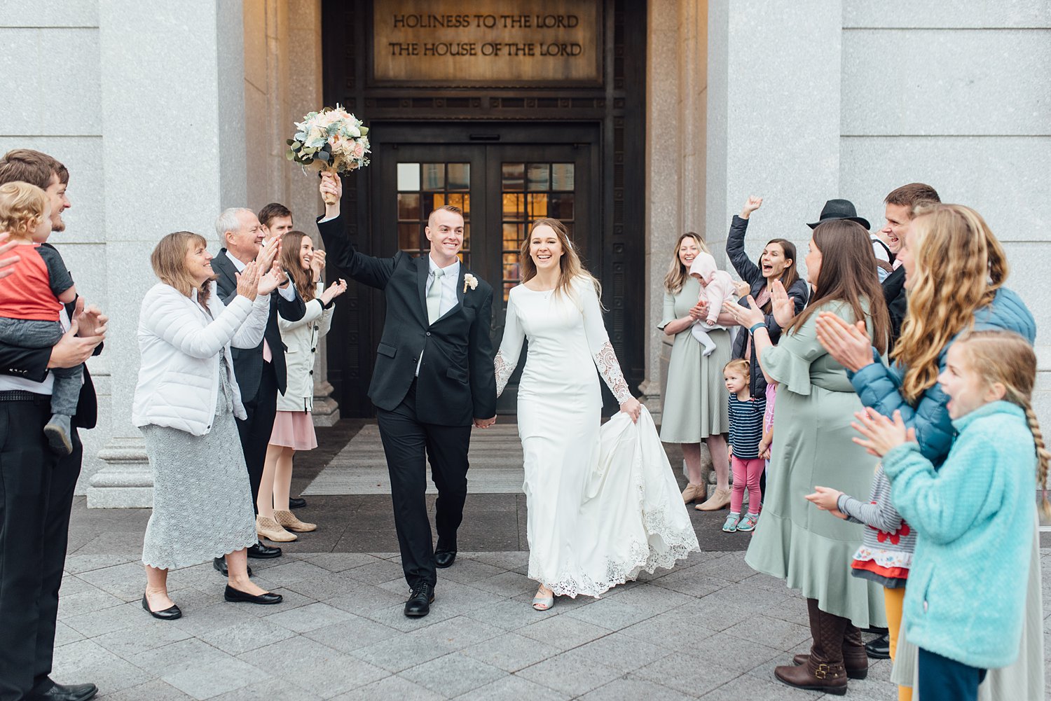 Ashlee + Jason - Philly LDS Temple Wedding - Maryland Wedding Photographer - Alison Dunn Photography