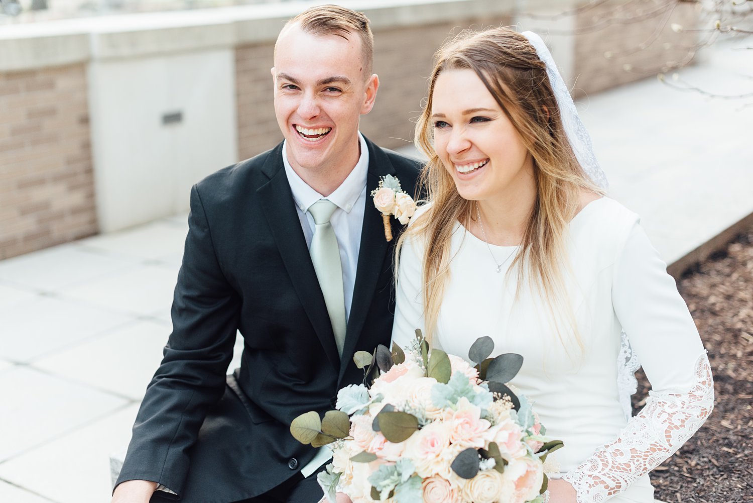 Ashlee + Jason - Philly LDS Temple Wedding - Maryland Wedding Photographer - Alison Dunn Photography