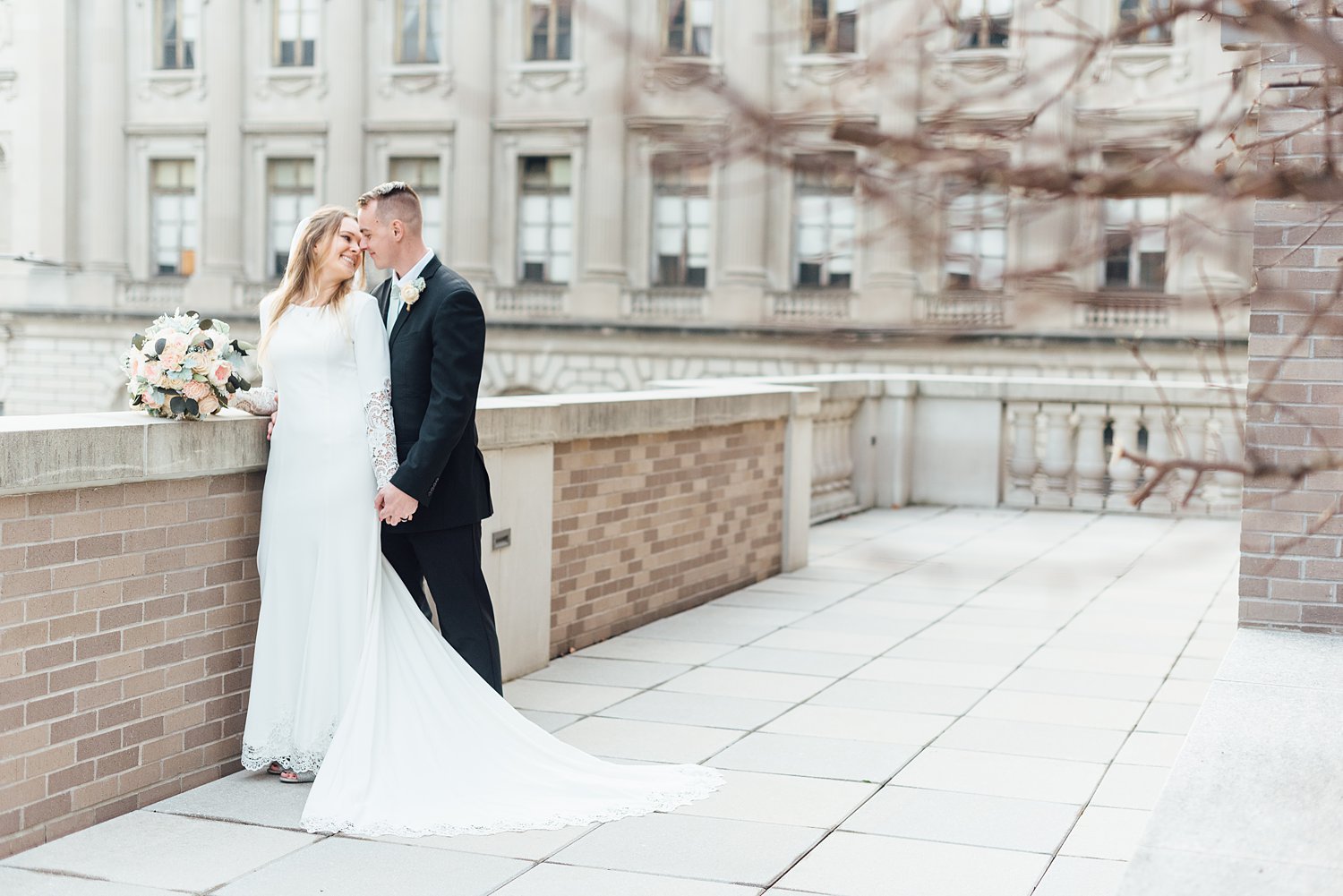 Ashlee + Jason - Philly LDS Temple Wedding - Maryland Wedding Photographer - Alison Dunn Photography