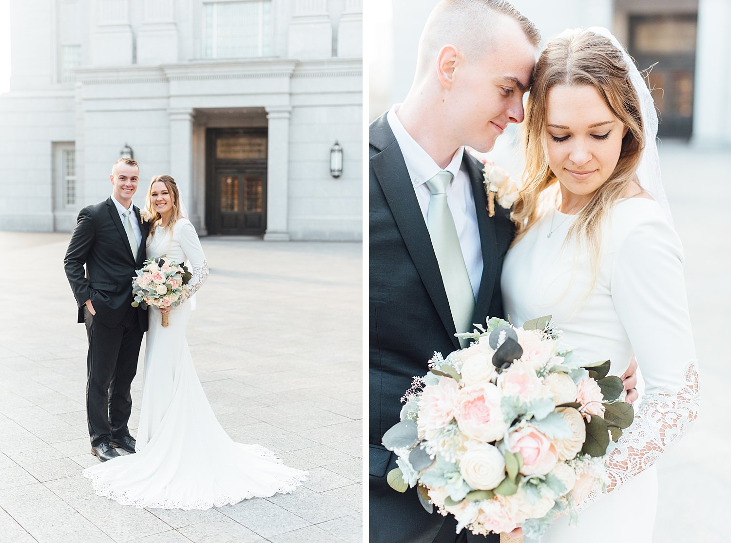 Ashlee + Jason - Philly LDS Temple Wedding - Maryland Wedding Photographer - Alison Dunn Photography photo