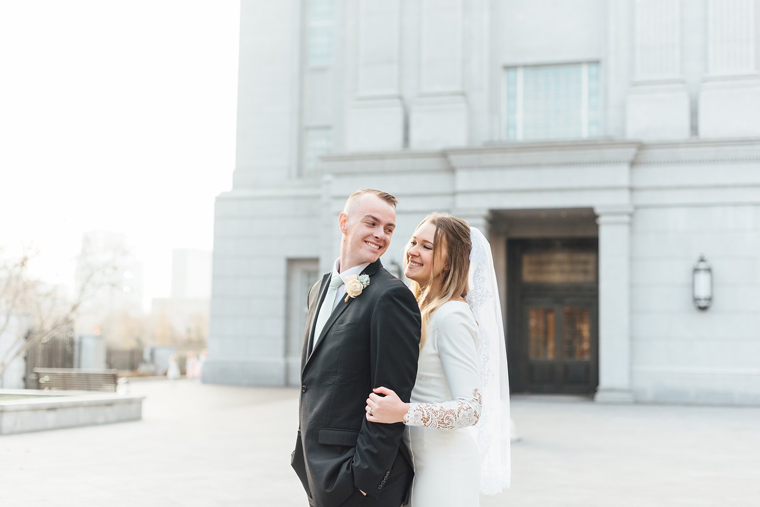 Ashlee + Jason - Philly LDS Temple Wedding - Maryland Wedding Photographer - Alison Dunn Photography