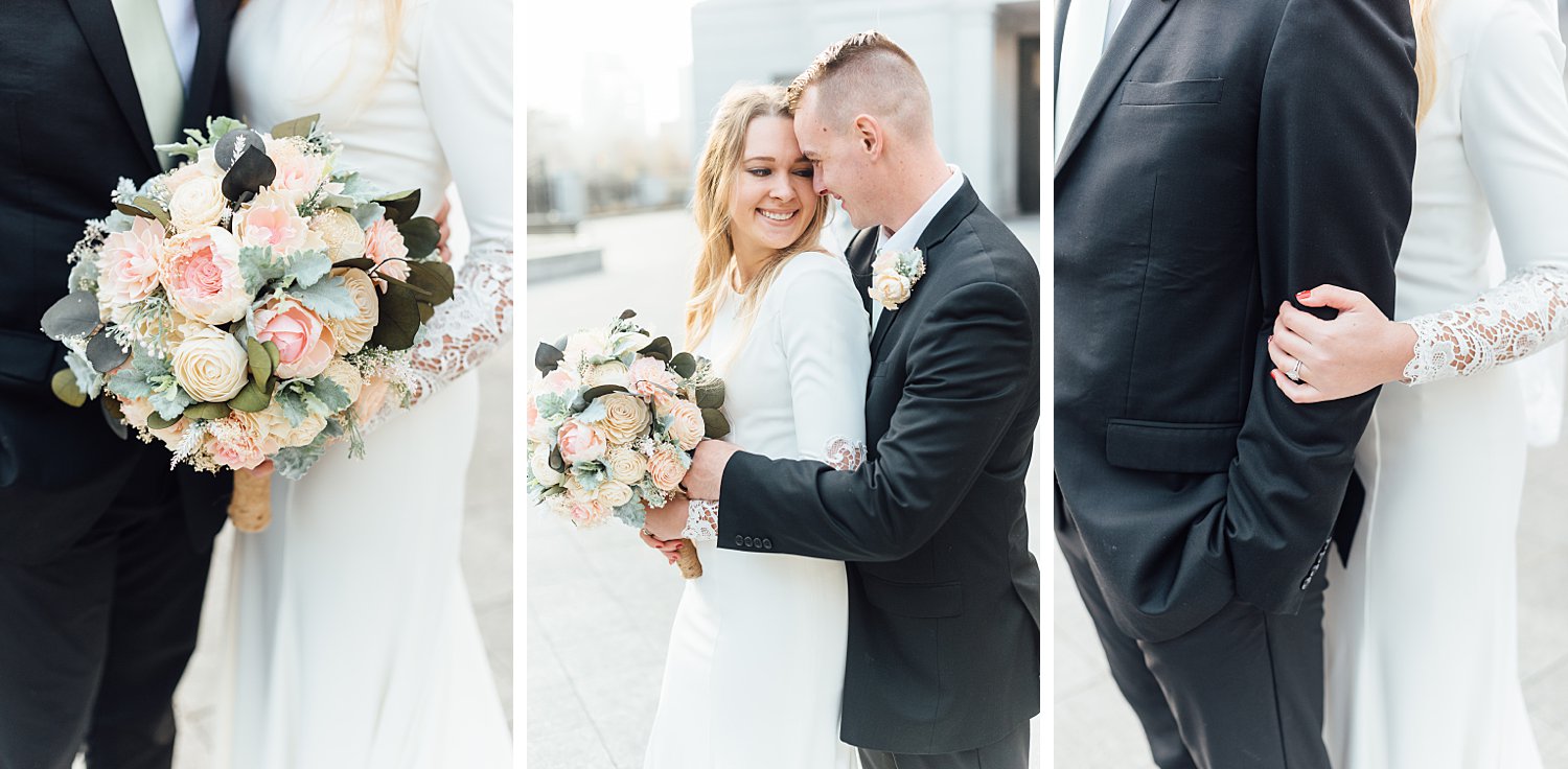 Ashlee + Jason - Philly LDS Temple Wedding - Maryland Wedding Photographer - Alison Dunn Photography