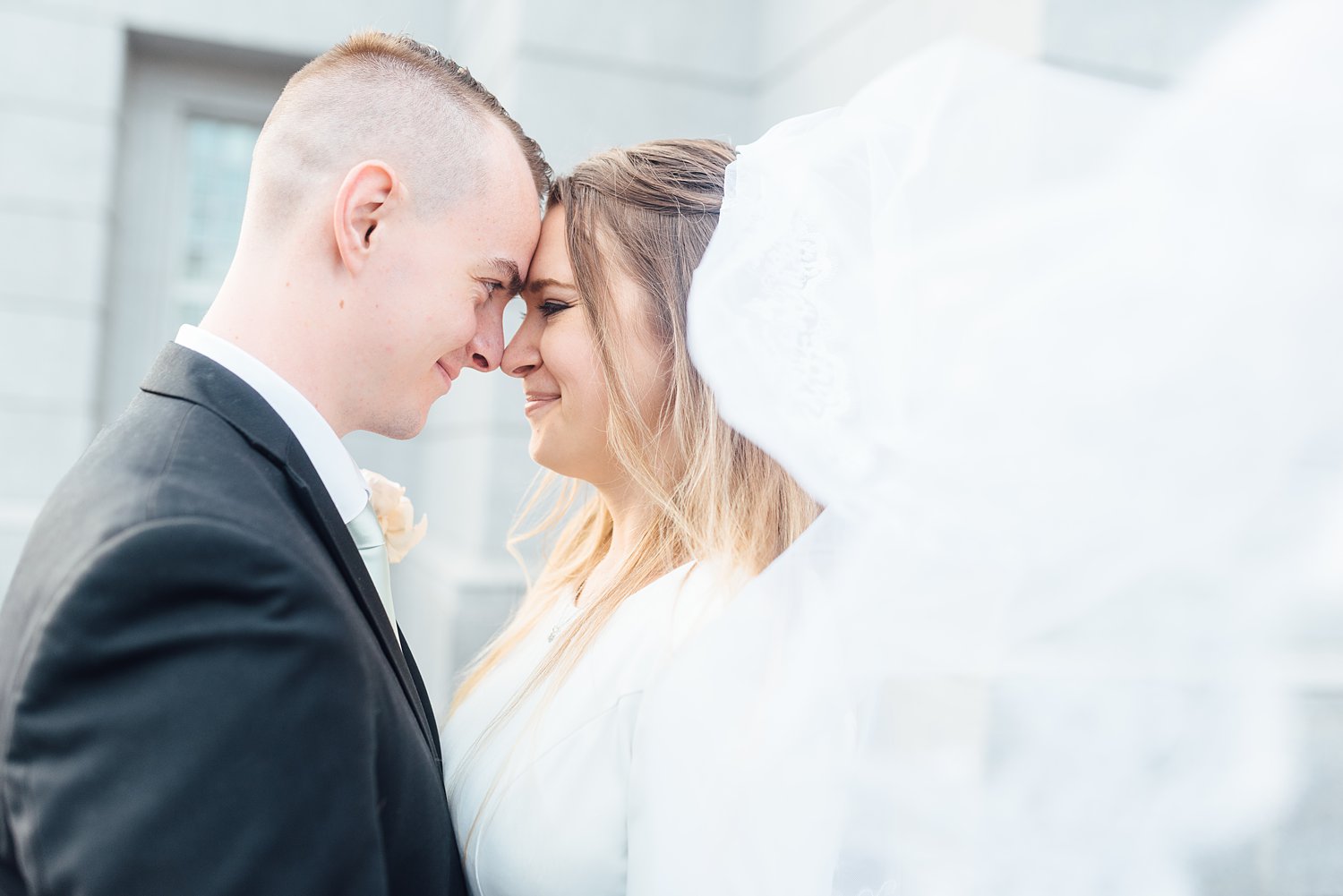 Ashlee + Jason - Philly LDS Temple Wedding - Maryland Wedding Photographer - Alison Dunn Photography